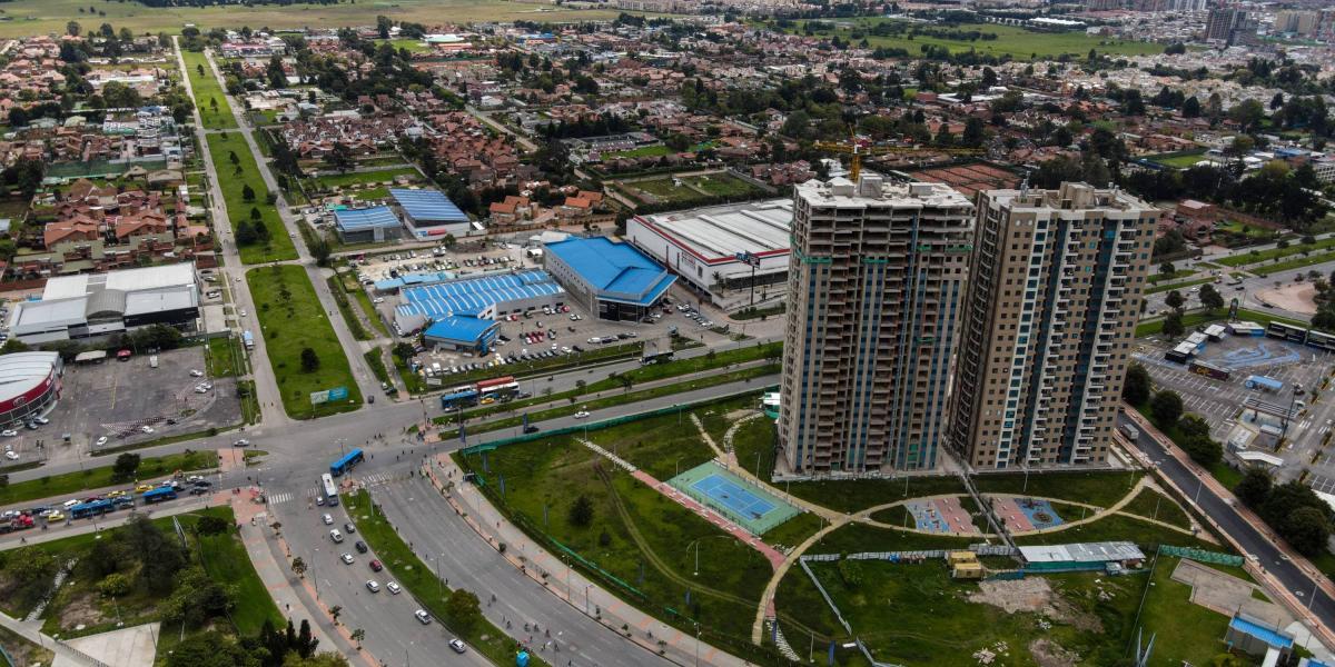Con la ampliación de la avenida Boyacá se busca impulsar el proyecto urbanístico Lagos de Torca.