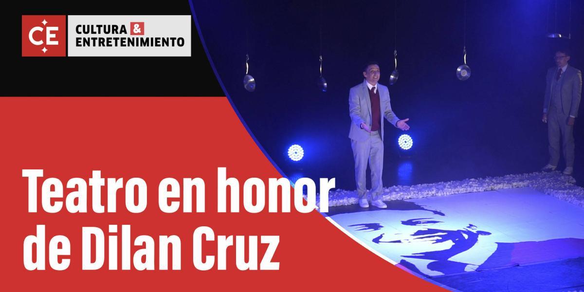 Teatro en honor de Dilan Cruz