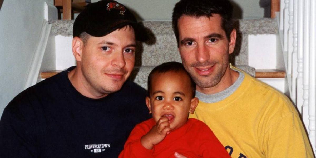 Pete, Kevin y Danny en 2001.