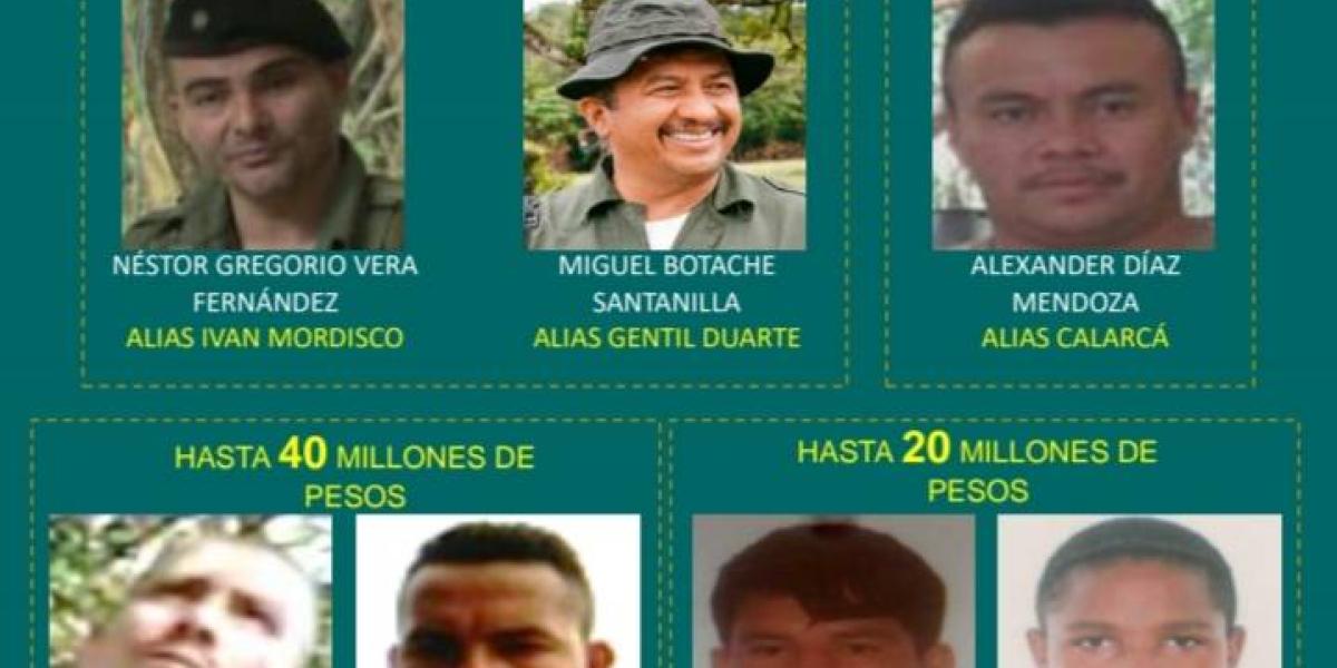 'Gentil Duarte' es uno de los hombres más buscados en el país.