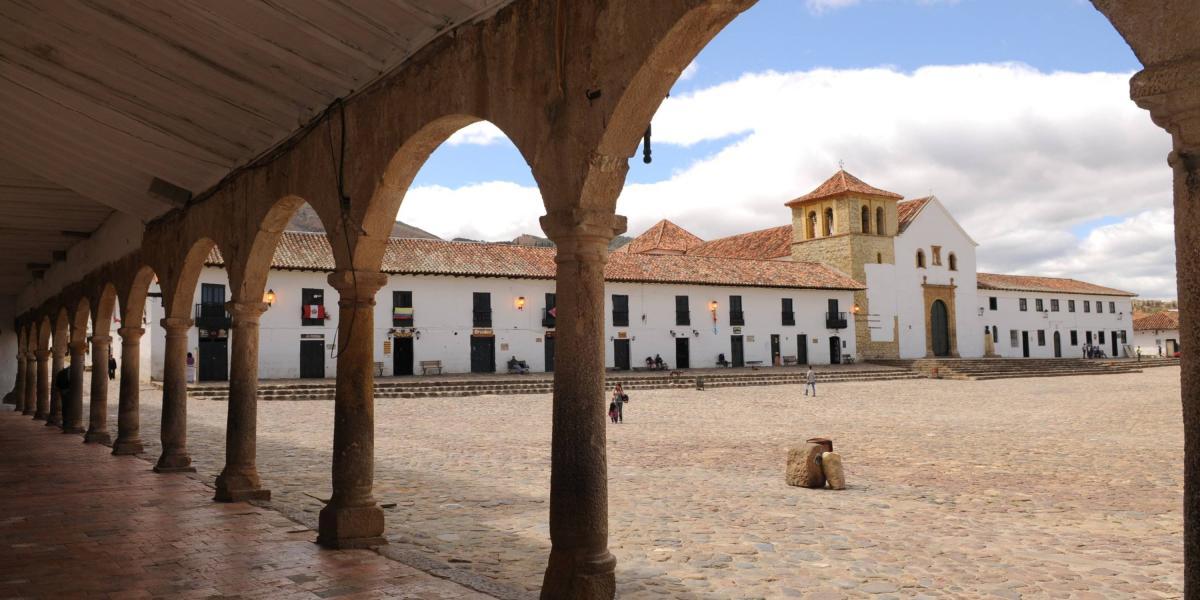 El municipio de Villa de Leyva, donde realizó campaña el actual alcalde, Josue Castellanos.
