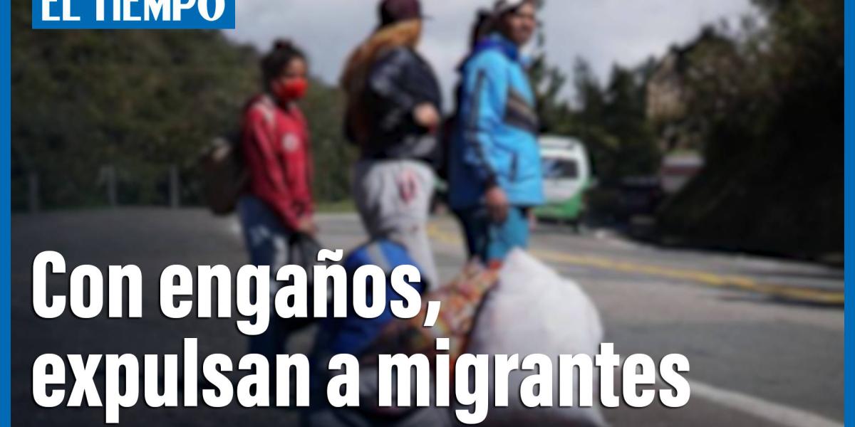 México: Migrantes aseguran que los engañan para expulsarlos de EE. UU