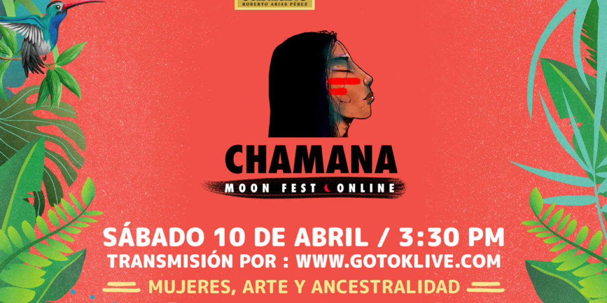 Chamana Moon Fest se realizará el sábado 10 de abril.