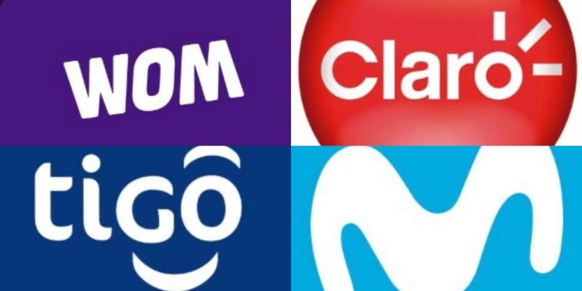 Pelea Entre Wom Claro Movistar Y Tigo Telefonía Móvil 8431