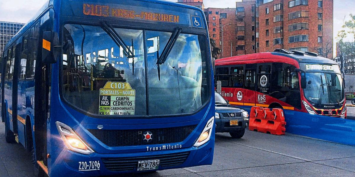 El sistema de transporte masivo en Bogotá no pasa por su mejor momento a causa de la pandemia.