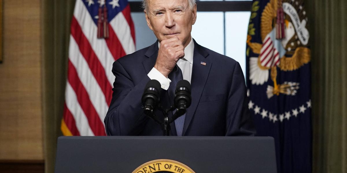 El presidente de EE. UU., Joe Biden, se alista para imponer sanciones a Rusia por ciberespionaje.