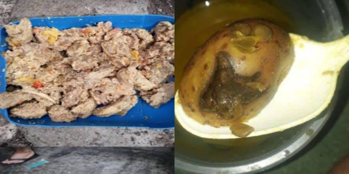 El informe da cuenta de casos de carne cartilaginosa en Bolívar o de papas con gusanos en Valledupar.