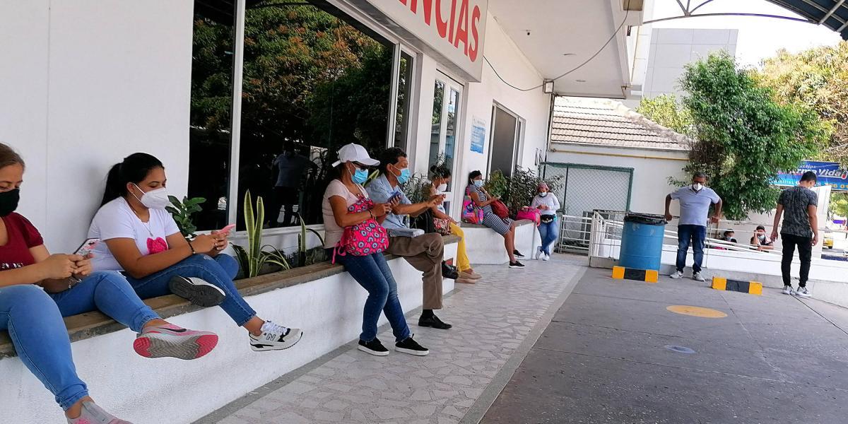 Cinco clínicas de Barranquilla han llegado a su máxima capacidad.