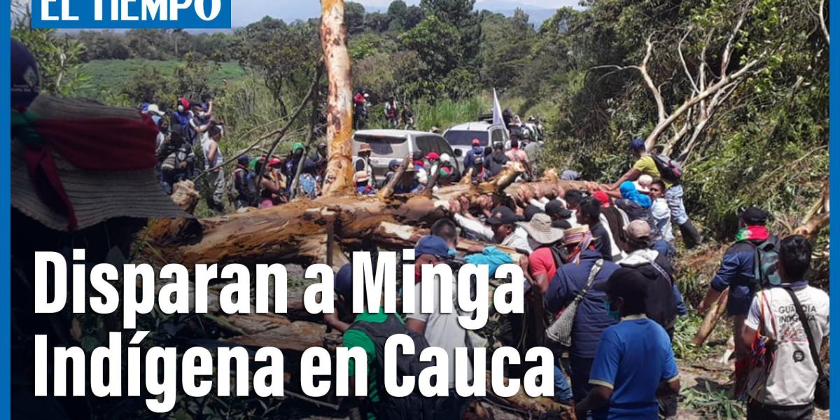 Atacan a Minga Indígena en el Cauca