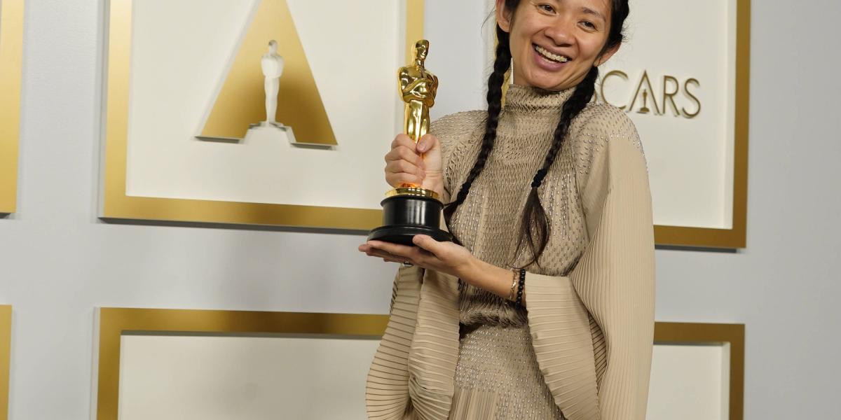 La directora Chloé Zhao