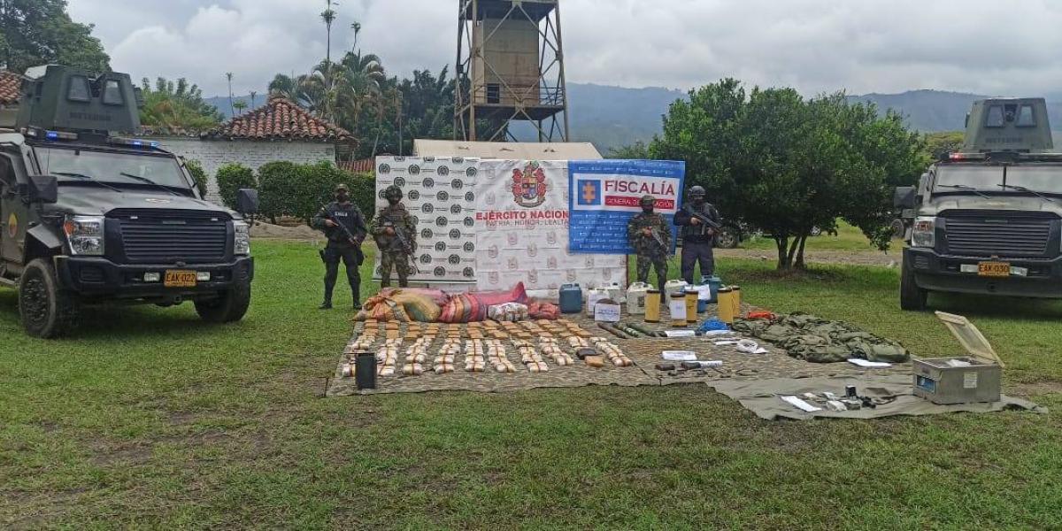 Ejército reporta la muerte de dos delincuentes, tres heridos y 10 capturados en Cauca.