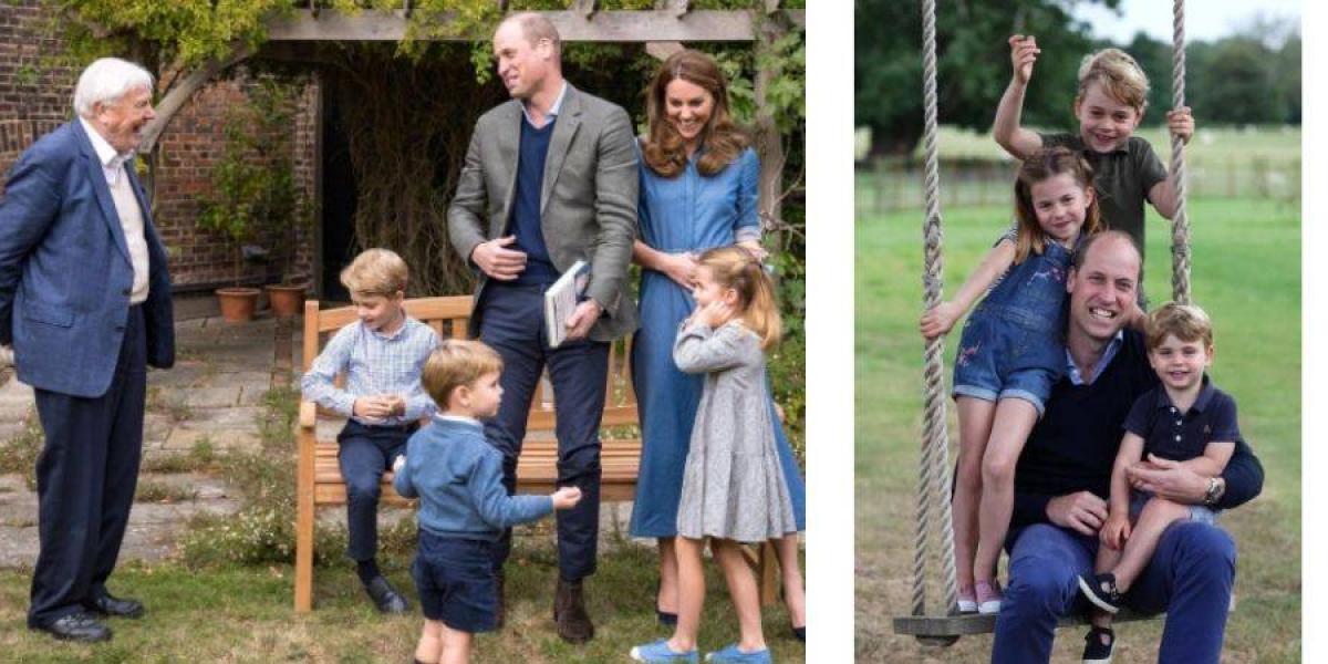 Príncipe William y Kate Middleton: conozca los hijos de la pareja real