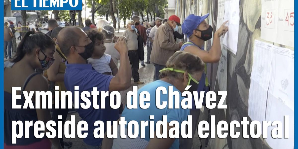 Exministro de Chávez y Maduro preside autoridad electoral de Venezuela