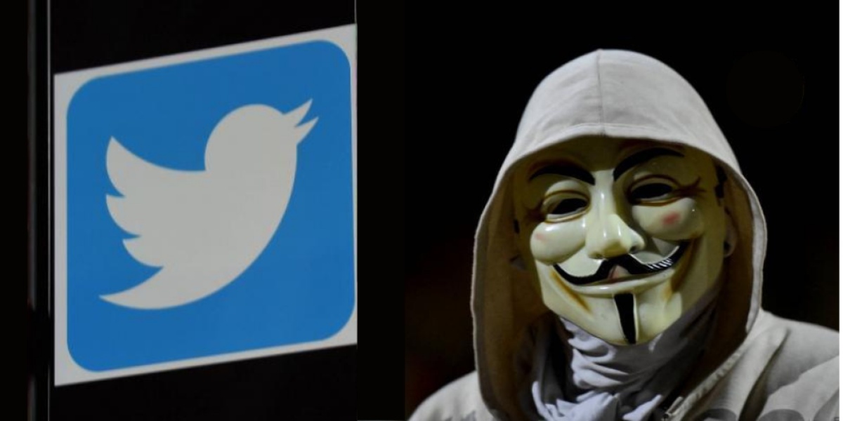 Anonymous y Twitter.