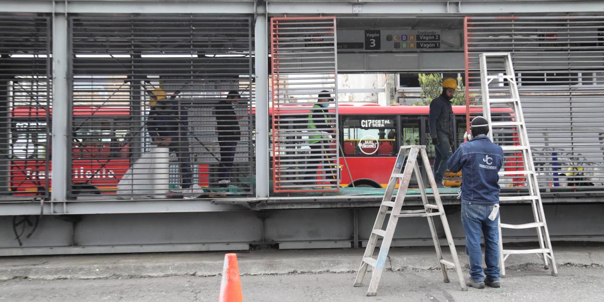 TransMilenio: Estaciones Cerradas Hoy 13 De Julio