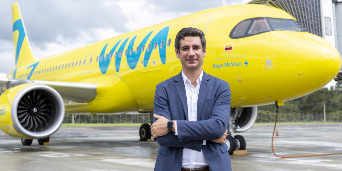 Félix Antelo, presidente de Viva Air, dijo que tras el covid la gente está buscando menores costos.