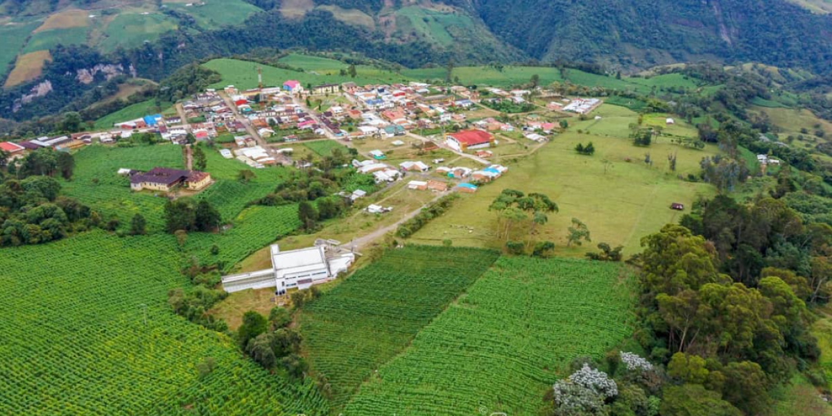 San Juanito es un municipio ubicado al norte del departamento del Meta. Limita con Cundinamarca.