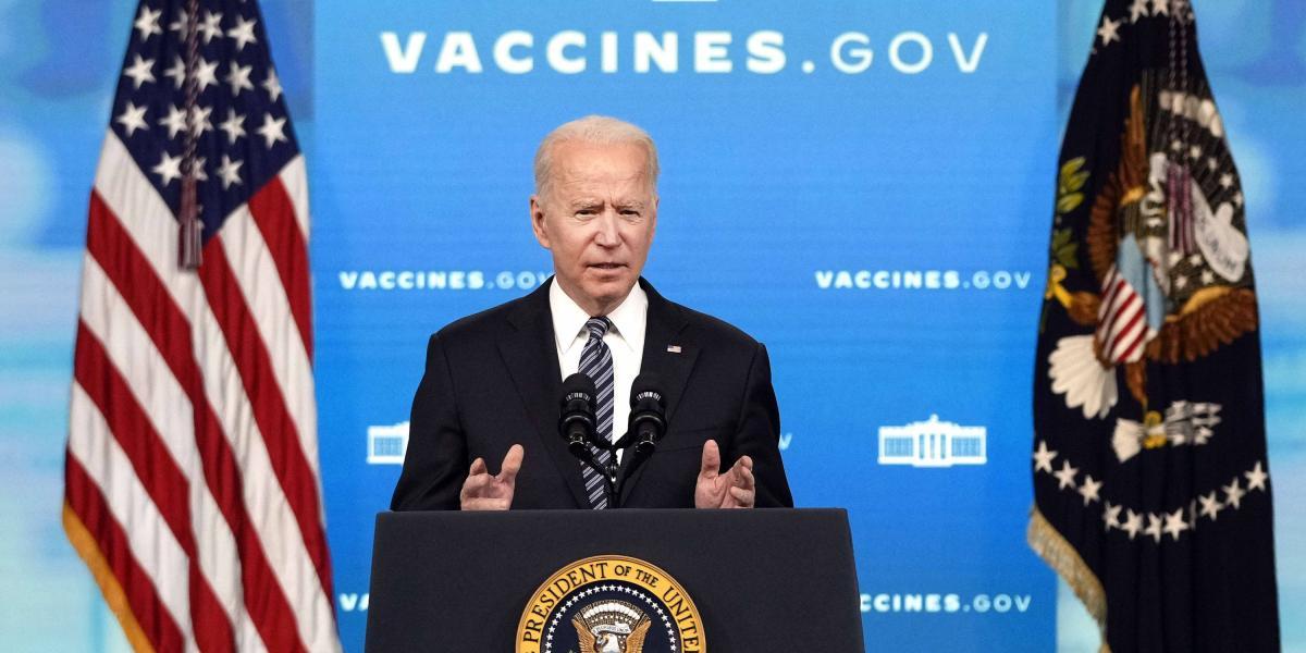 El presidente de Estados Unidos, Joe Biden, invitó este miércoles a los padres a vacunar a sus hijos contra el covid-19.