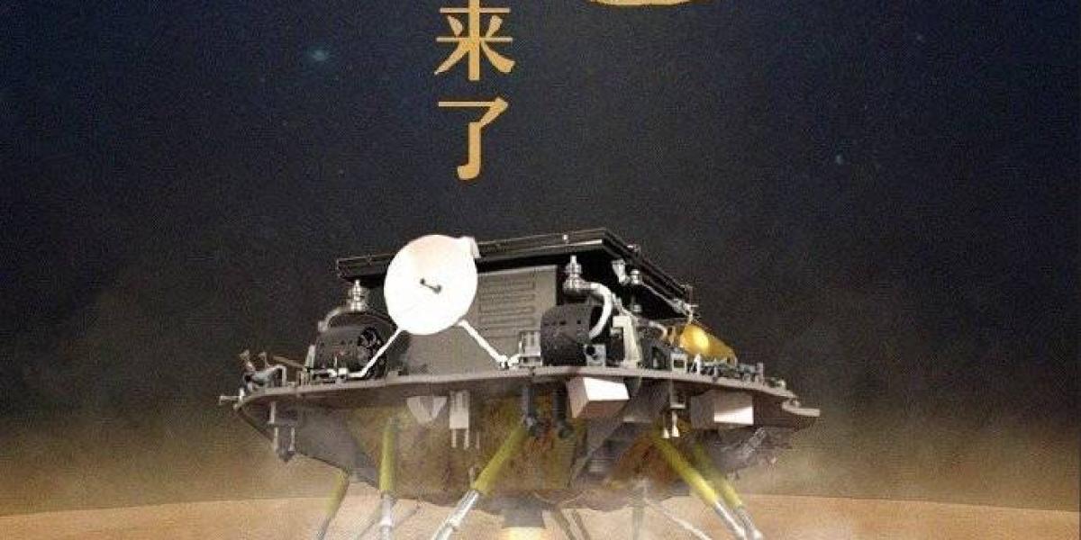 Sonda china Tianwen-1