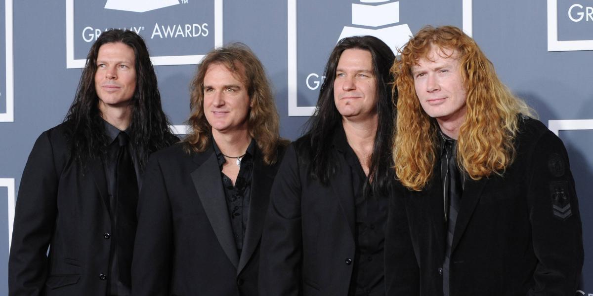 Los integrantes de la banda son Chris Broderick (guitarra), David Ellefson (bajo), Shawn Drover (batería) y Dave Mustaine (voz y guitarra).