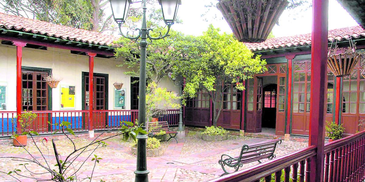 La Casa Museo Nariño está en el parque Ciudad Montes, en la localidad de Puente Aranda. FOTO: EL TIEMPO