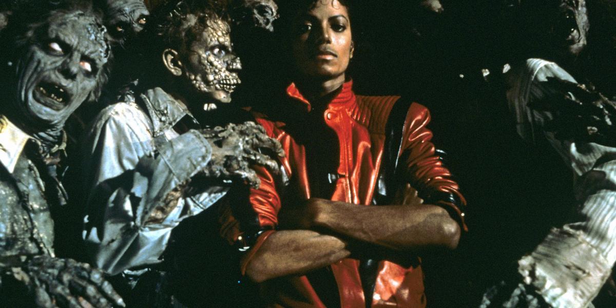 Fotograma de archivo del video "Thriller", del cantante Michael Jackson, estrenado el 1 de diciembre de 1982.