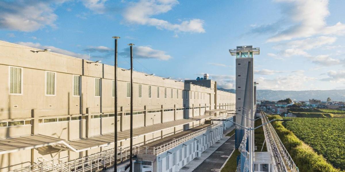 Los nuevos centros penitenciarios cuentan con altos estándares de calidad. En la foto, al nueva cárcel de Ipiales, en Nariño.