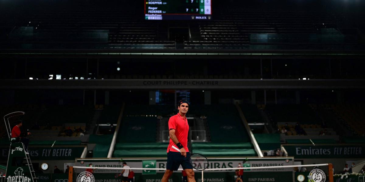 Roger Federer - Roland Garros 2021