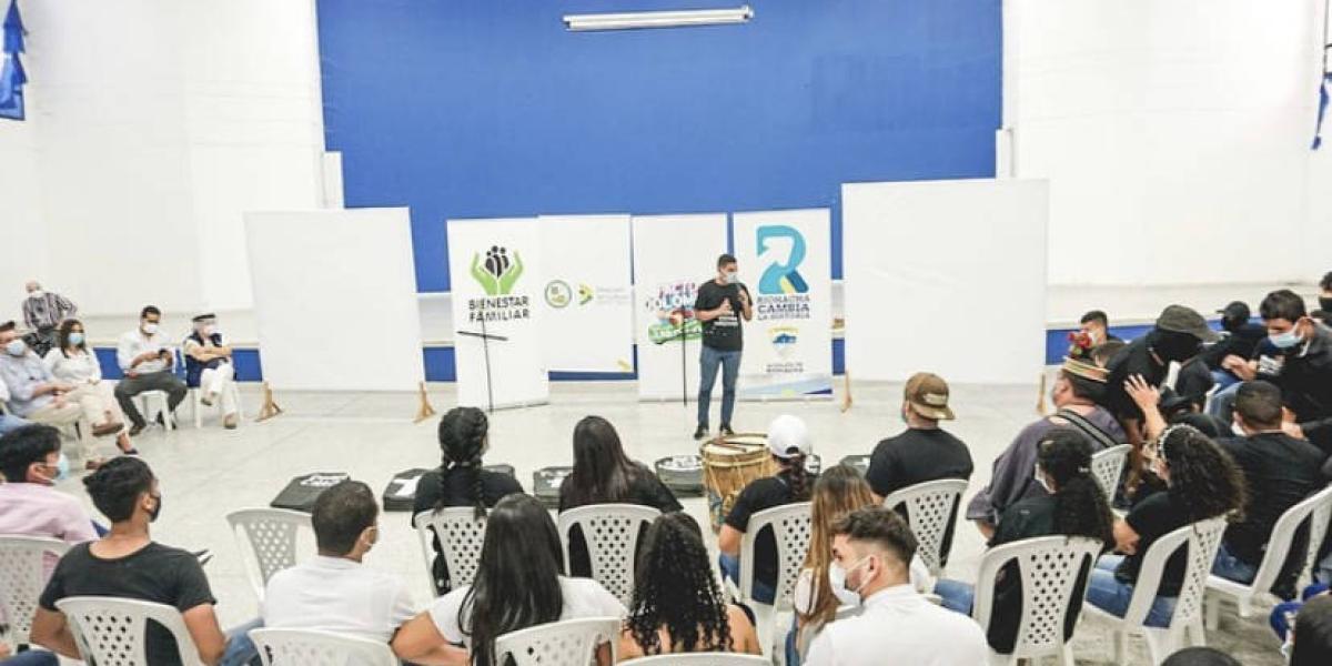 En Riohacha, la mesa convocada fue de carácter departamental, pero no participaron las organizaciones de otros municipios.