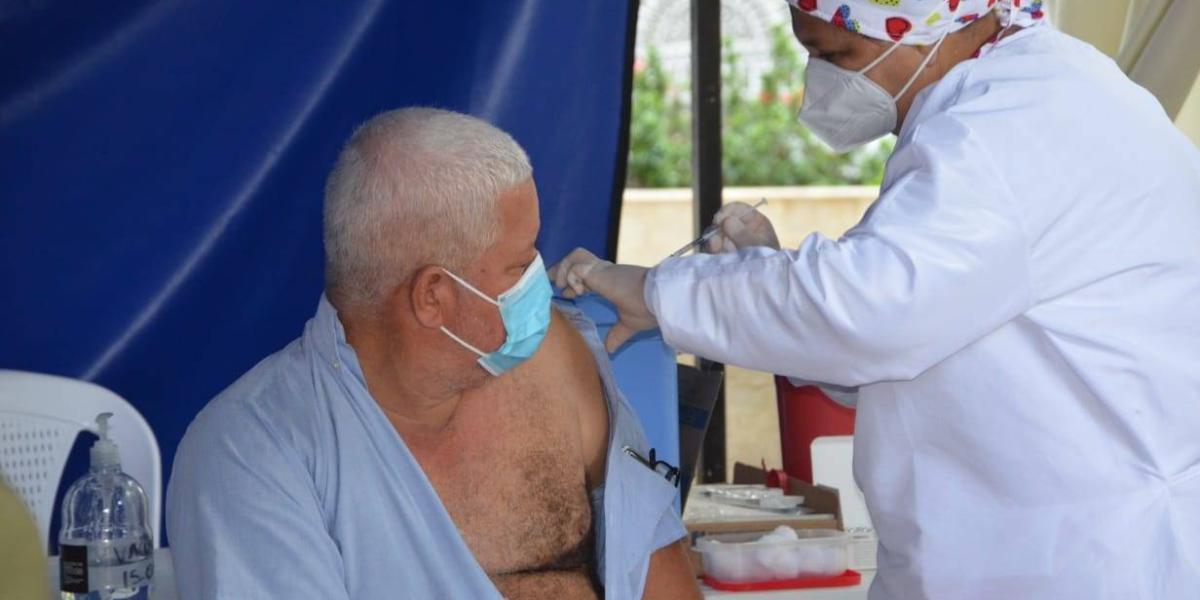 Ovejas, en los Montes de María, es el primer municipio seleccionado para poner en marcha esta estrategia que impulsa la agilización de la vacunación en el departamento.