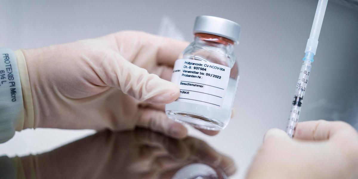 La vacuna de Curevac está siendo probada en voluntarios colombianos en medio de sus ensayos de fase III.