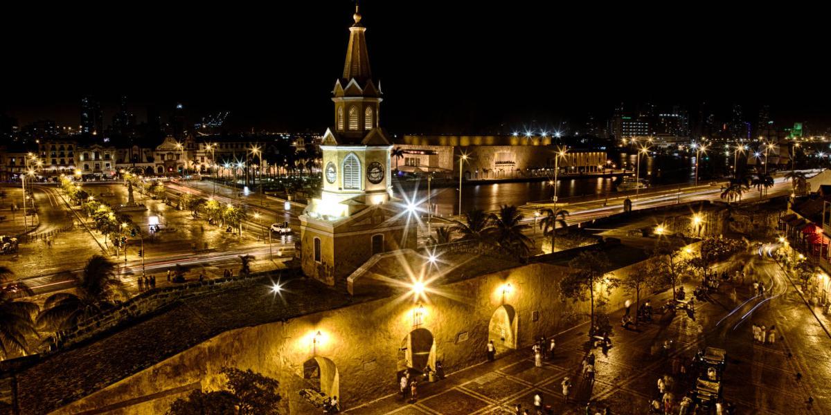 Cartagena de noche