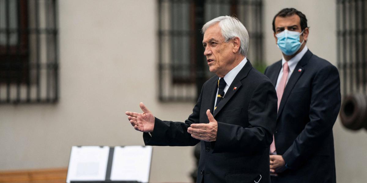 Sebastián  Piñera anuncia la fecha para empezar a redactar la nueva Constitución.