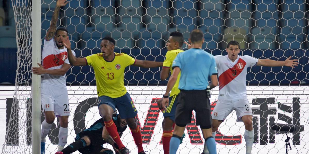 Colombia vs. Perú, Copa América 2021
