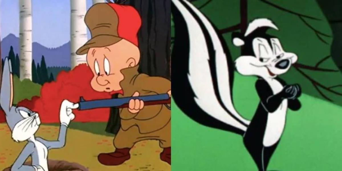 personajes de dibujos animados bugs bunny