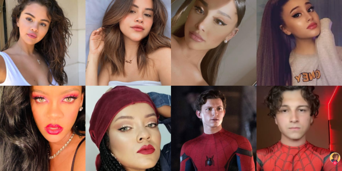 Tiktokers' que parecen los gemelos perdidos de celebridades