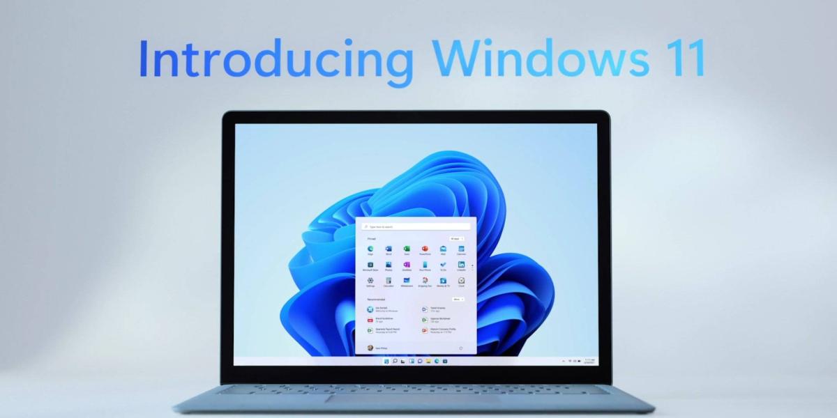 Microsoft presentó el nuevo sistema operativo Windows 11.