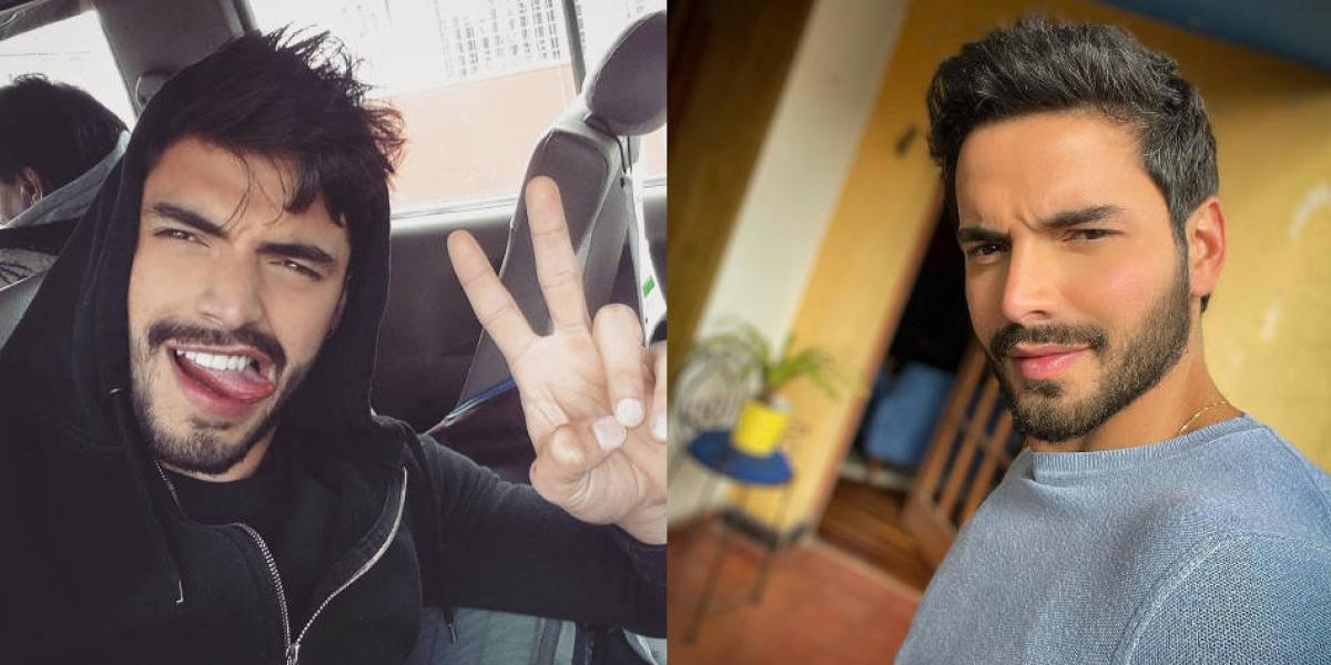 ‘Enfermeras’: cómo se veía antes Sebastián Carvajal