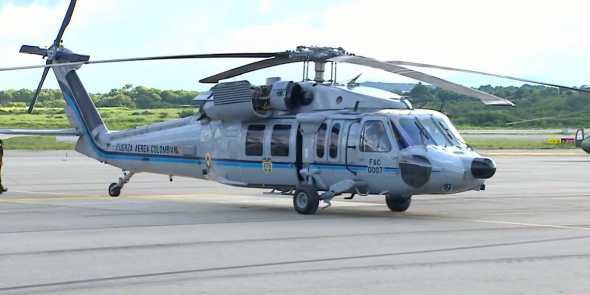 Ataque al helicóptero del presidente Iván Duque