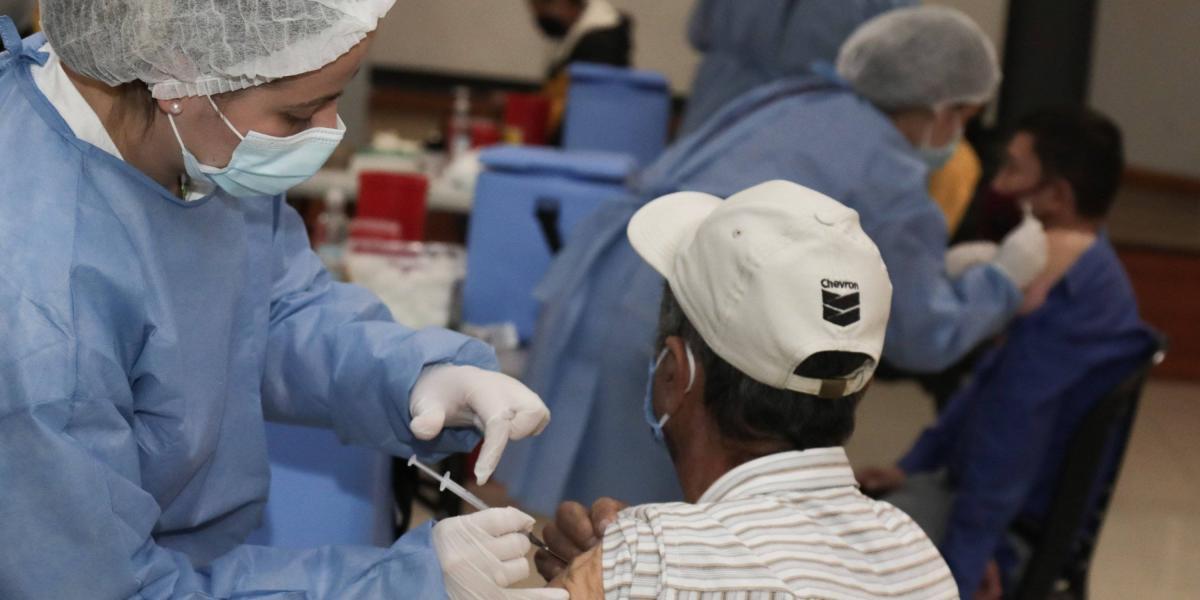 En Bogotá han aplicado más de 3 millones de vacunas entre primeras y segundas dosis.