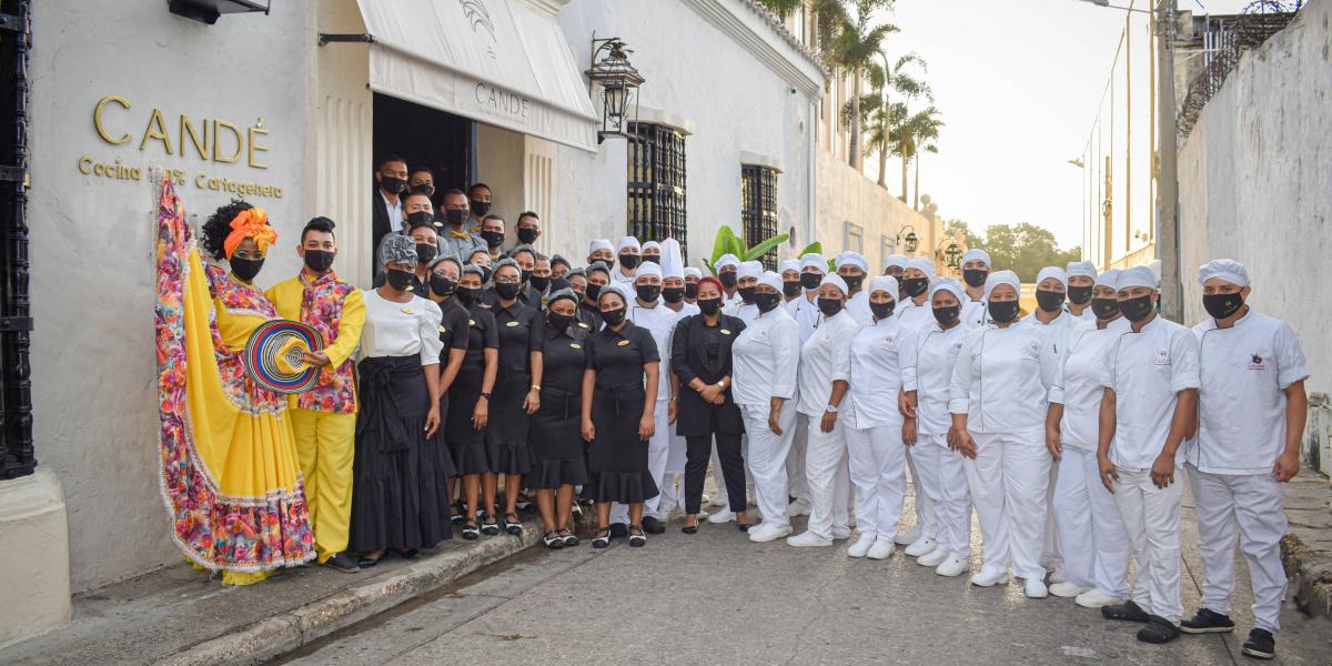 Cartagena Candé, restaurante para disfrutar las exquisitas noches caribes