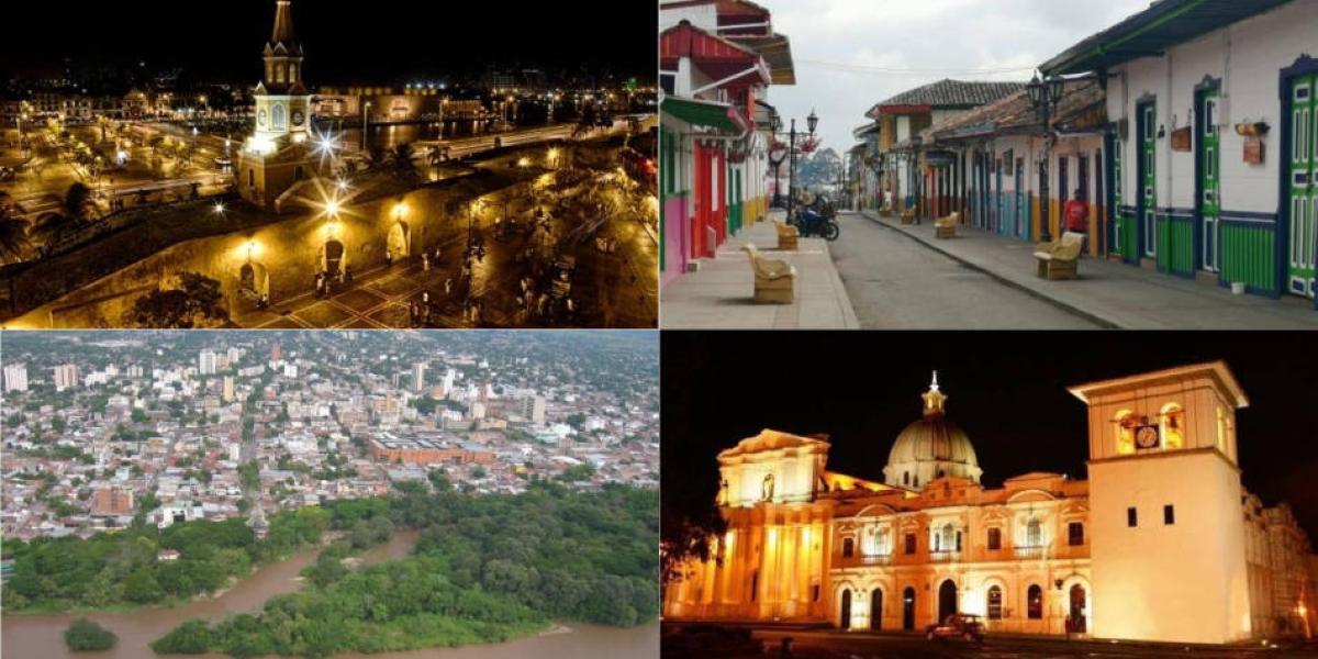 Estos son algunos de los lugares turísticos en Colombia que tienen algunas restricciones para este puente festivo.