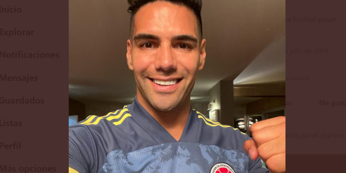 Falcao envía mensaje de apoyo a la Selección Colombia antes del partido contra Argentina