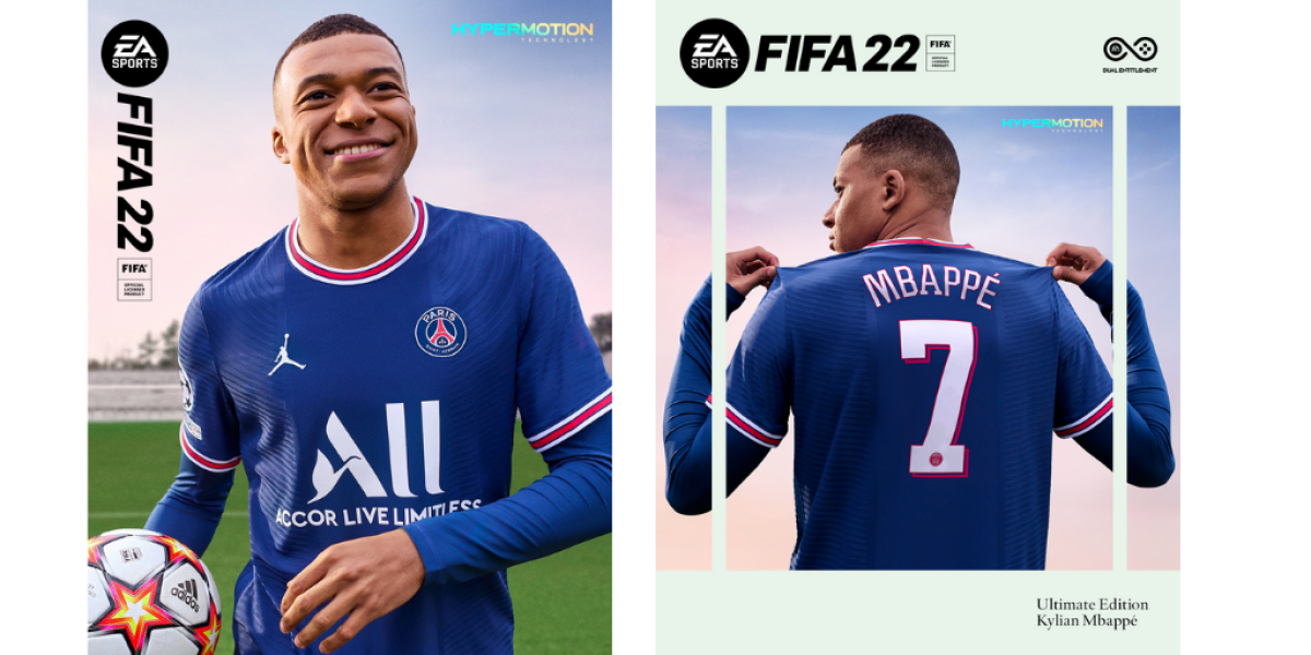 Kylian Mbappé, la estrella del PSG, es la cara del nuevo videojuego de FIFA.