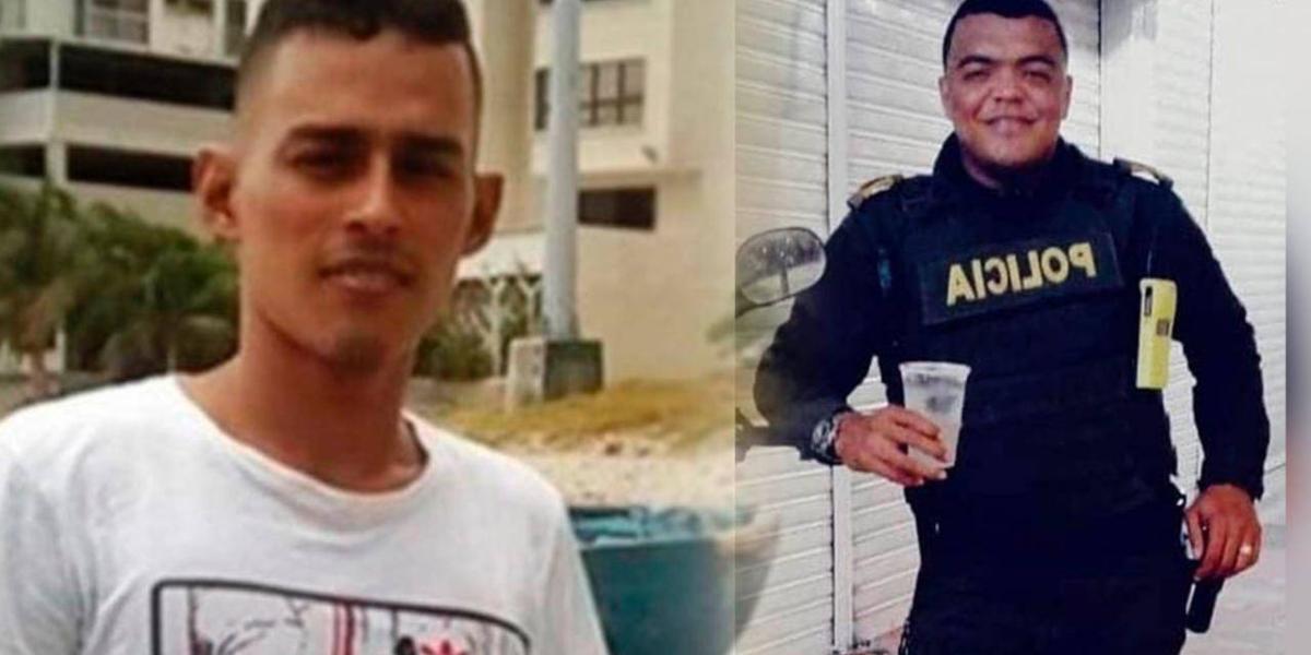 Jhonatan López es el joven que murió luego de recibir un disparo que presuntamente le propinó el uniformado Carlos Hernández.