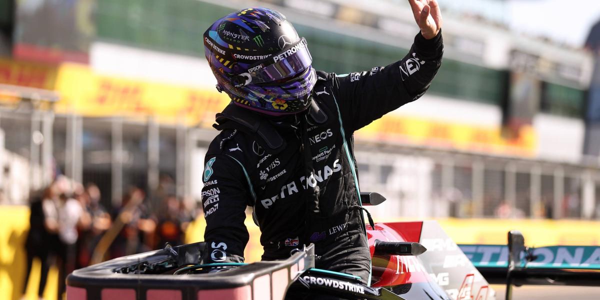 Lewis Hamilton, GP de Gran Bretaña