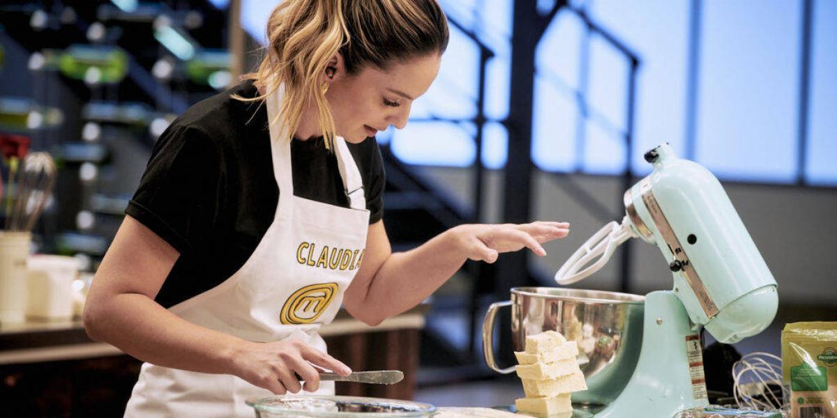 MasterChef Colombia: cómo cocinó Claudia Bahamón