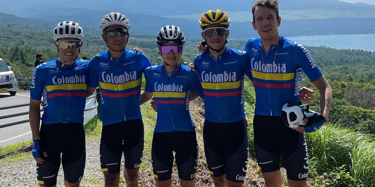Selección Colombia de ciclismo