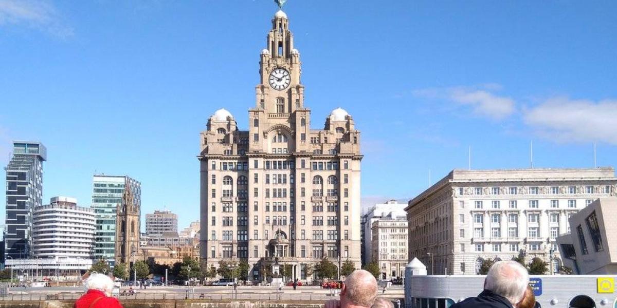 Liverpool fue reconocida como patrimonio de la humanidad en 2004.