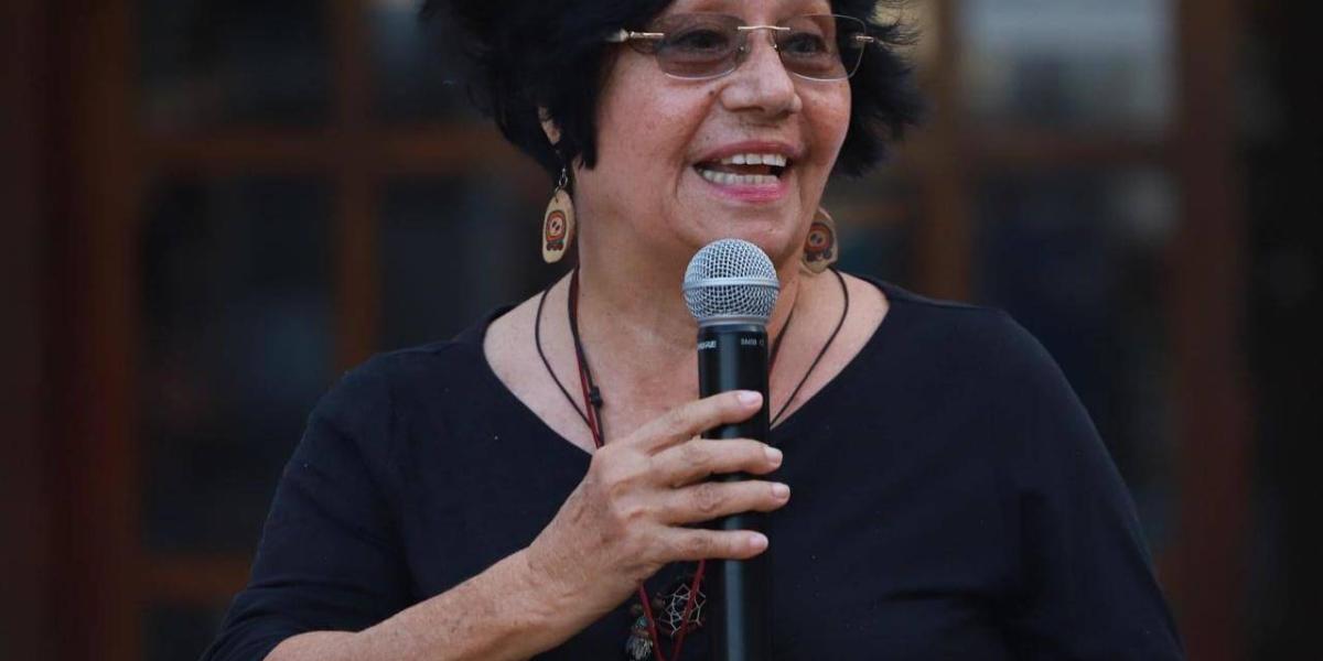 Margarita Galindo participó en marzo en un homenaje a Meira del Mar.